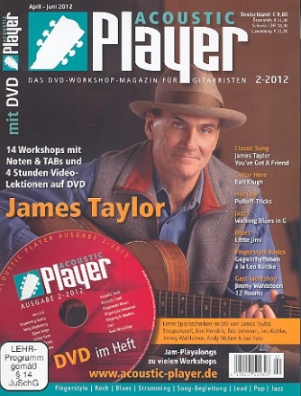 Acoustic Player 2/2012 (+DVD)