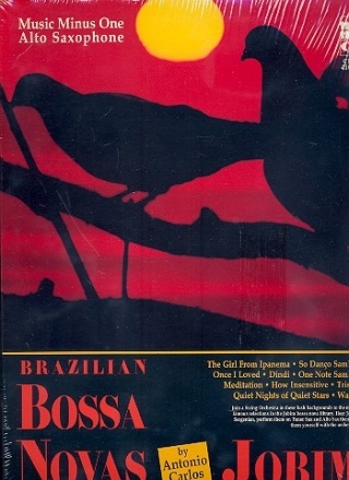 Brazilian Bossa Novas (+CD) for alto saxophone