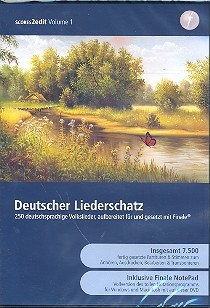 Scores2edit Vol.1 Deutscher Liederschatz  CD-ROM