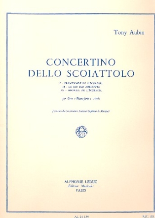 Concertino dello Scoiattolo pour hautbois et piano