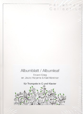 Albumblatt fr Trompete und Klavier