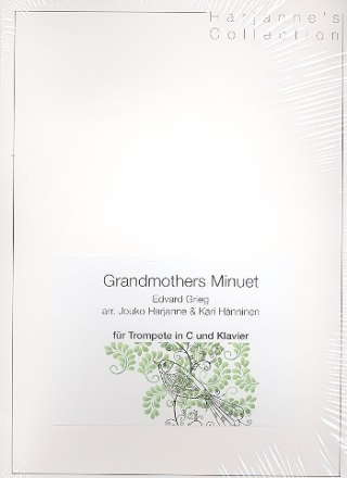 Grandmother's Minuet fr Trompete und Klavier