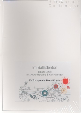 Im Balladenton fr Trompete und Klavier