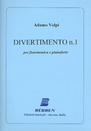 Divertimento Nr.1 fr Akkordeon und Klavier Stimmen