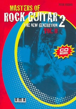 Masters of Rock Guitar vol.2 (+CD): for guitar/tab (en)