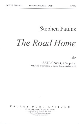 The Road Home for mixed chorus a cappella score