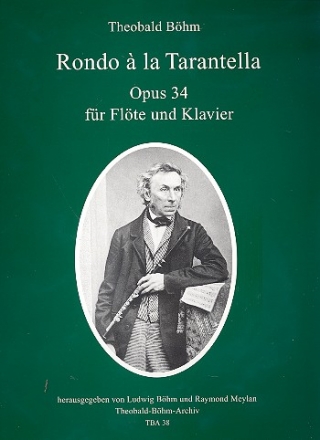 Rondo  la Tarantella op.34 fr Flte und Klavier