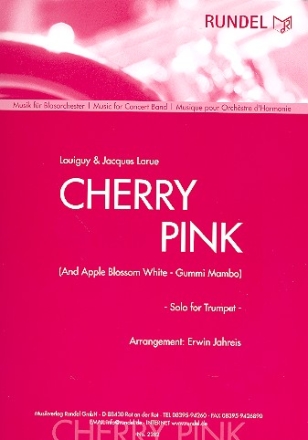 Cherry Pink fr Blasorchester Partitur und Stimmen