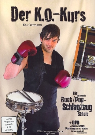 Der K.O.-Kurs (+DVD) fr Schlagzeug