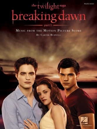 Breaking Dawn vol.1 (The Twilight Saga): for piano solo