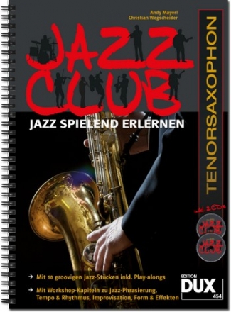 Jazz Club (+2 CD's): fr Tenorsaxophon