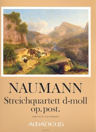 Streichquartett d-Moll op.posth. Partitur und Stimmen