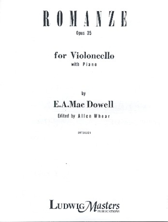 Romanze op.35 for violoncello and piano