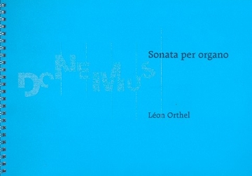 Sonata op.66 no.1 per organo