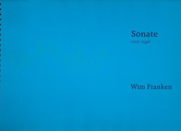 Sonate fr Orgel