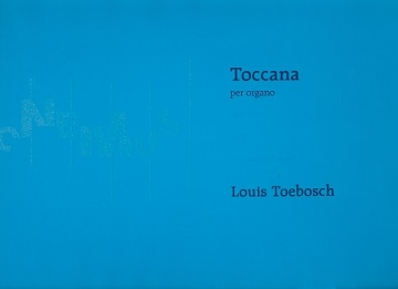 Toccana op.106 fr Orgel