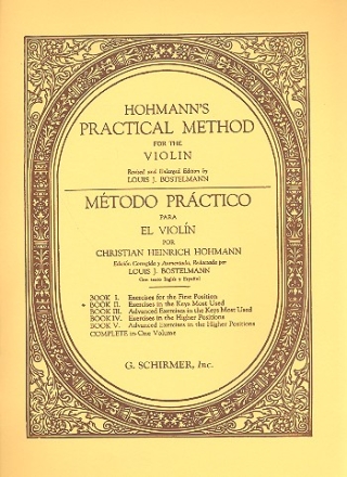 Practical Method vol.2 for violin (en/sp)