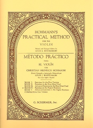 Practical Method vol.4 for violin (en/sp)