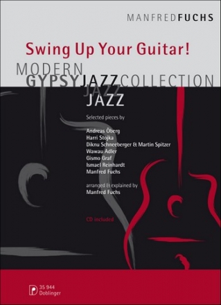 Swing up your Guitar (+CD) for guitar/tab