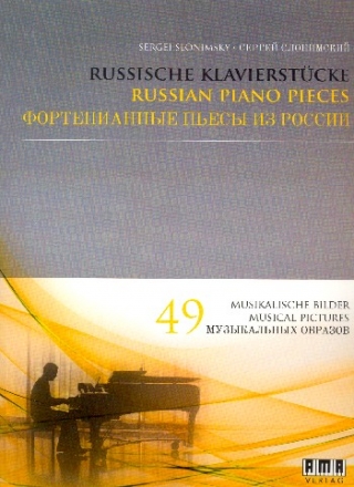Russische Klavierstcke (+CD)