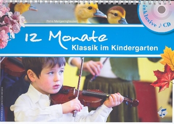 Mit klassischer Musik durchs Kita-Jahr (+CD)