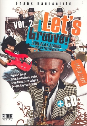 Let's groove vol.2 (+CD): for all instruments