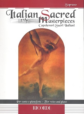 Italian sacred Masterpieces for soprano and piano