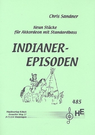 Indianer-Episoden fr Akkordeon