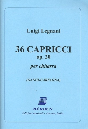 36 Capricci op.20 fr Gitarre