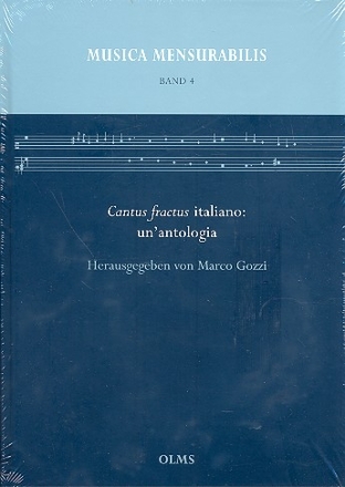 Cantus fractus italiano un antologia  gebunden