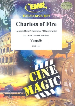 Chariots of Fire: fr Blasorchester Partitur und Stimmen