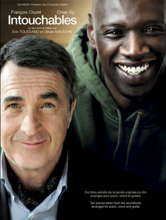 Intouchables (Ziemlich Beste Freunde): for piano/voice/guitar