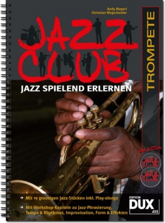 Jazz Club (+2 CD's) fr Trompete