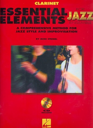 Essential Elements (+CD): for jazz ensemble clarinet
