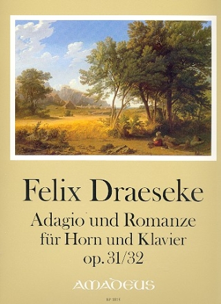 Adagio op.31 und  Romanze op.32 fr Horn und Klavier