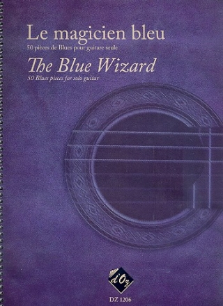 The blue Wizard for guitar