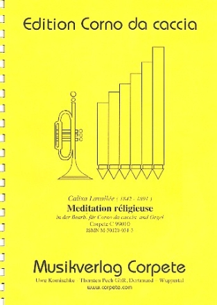 Meditation rligieuse fr Flgelhorn und Orgel