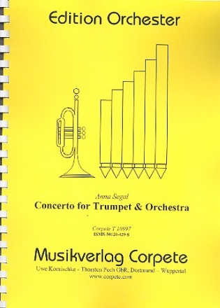 Konzert fr Trompete und Orchester Partitur