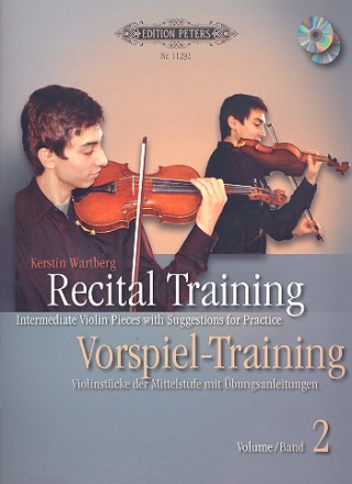 Vorspiel-Training Band 2 (+Online Audio) fr Violine (dt/en)