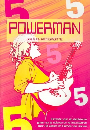 Powerman vol.5 (+CD): for guitar/tab (nl)