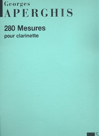 280 mesures pour clarinette