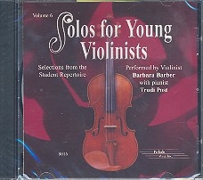 Solos for young Violinists vol.6 CD