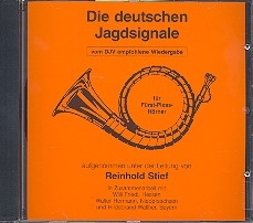 Die deutschen Jagdsignale  fr Frst-Pless-Hrner CD