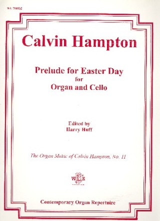 Prelude for Easter Day for cello and organ