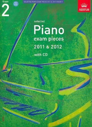 Selected Piano Exam Pieces 2011-2012 Grade 2 (+CD)