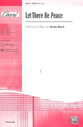 Let the be Peace on Earth for mixed chorus and piano score