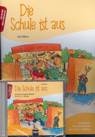 Die Schule ist aus Paket (Partitur +CD)