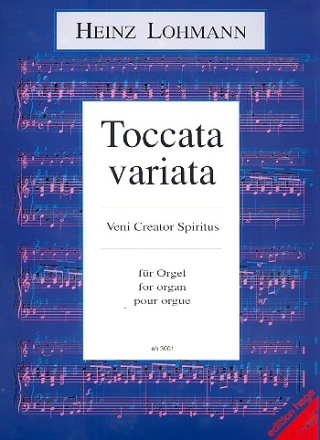 Toccata variata ber Veni creator spiritus fr Orgel