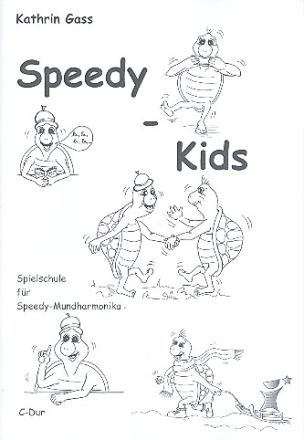 Speedy Kids fr Speedy-Mundharmonika in C-Dur