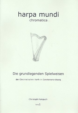 Grundlegende Spielweisen - fr chromatische Harfe in Ganztonanordnung